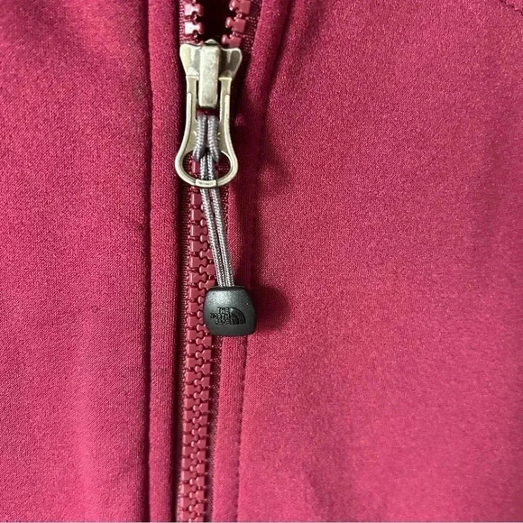 The Northface | Zip up Raspberry Jacket - Picture 2 of 10
